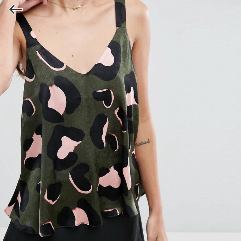 Cool Cheetah Print Top!